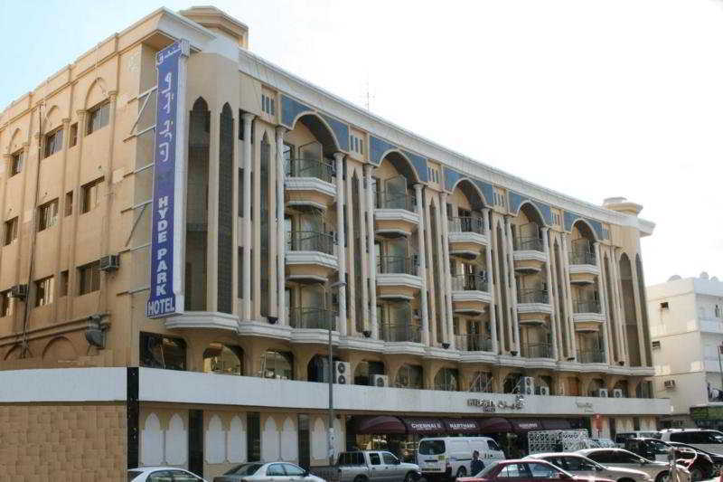 Hyde Park Hotel Dubaj Kültér fotó